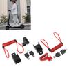Disc Brake Wheel Lock Set Aluminum Alloy Anti Theft Security Wheel Disc Brake Lock for M365 Pro Elec