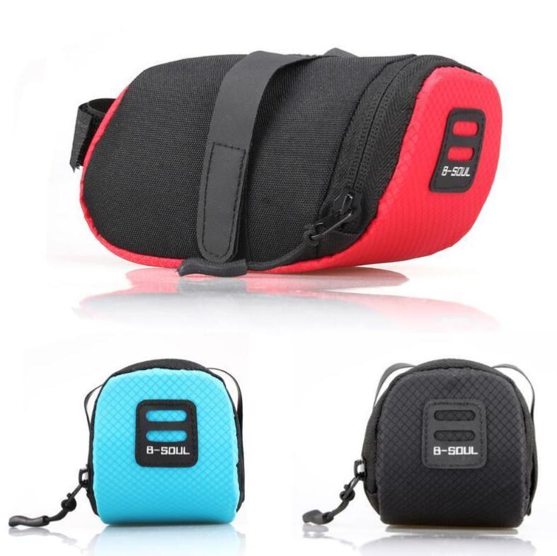 Bicycle Bike Waterproof Storage Saddle Bag Seat Cycling Tail Rear Pouch