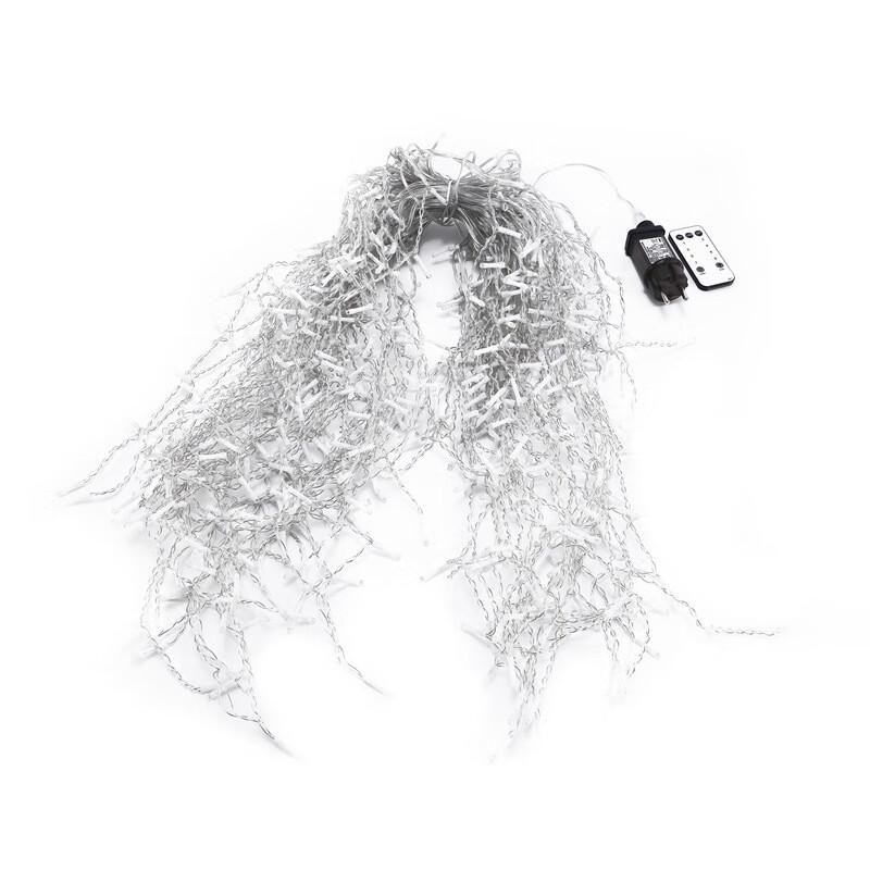 Decorative Icicle Curtain String Lights