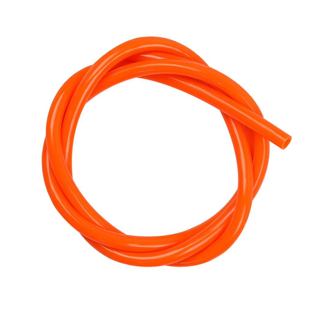 

Silicone Fuels Line Oil Tube For Petro Engine Durable And Temperature Resistant Rubber Has Good Toughness, white помаранчевий