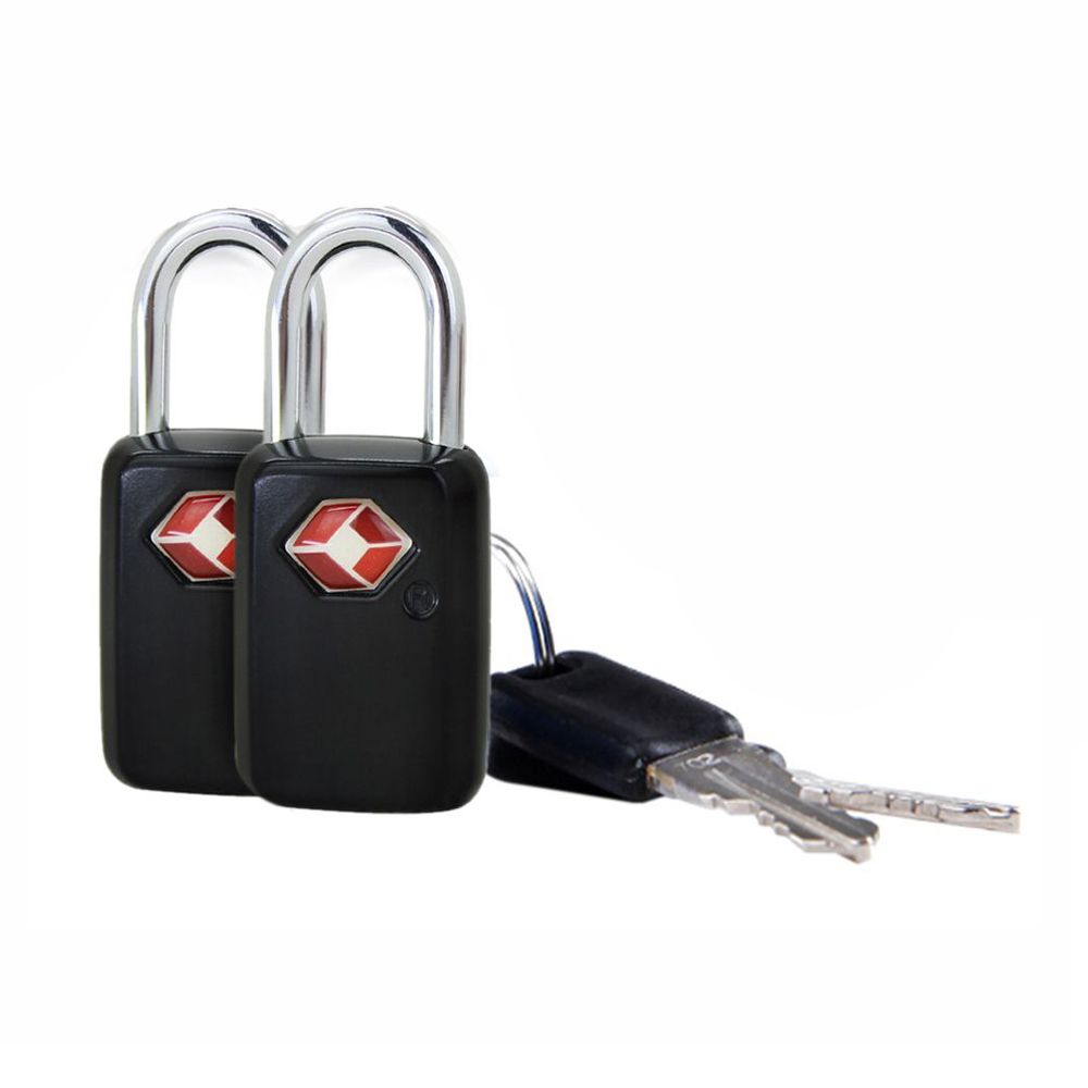 TSA Customs Lock Portable Luggage Padlock Waterproof Anti-Theft High Security High Security Locks Travel Luggage Suitcase Locks