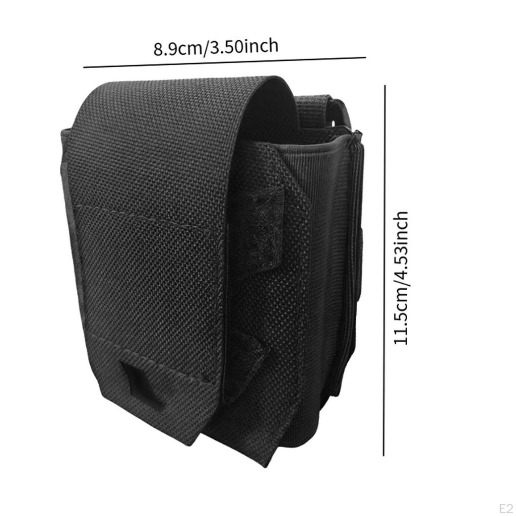 Handcuff Pouch Portable Multifunctional Waist Bag for Outdoor Hiking Camping