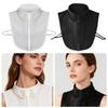 Fashion Detachable Beaded Collar Shiny Rhinestones Half-Shirt Diamond-Studded Collar Women's Collar