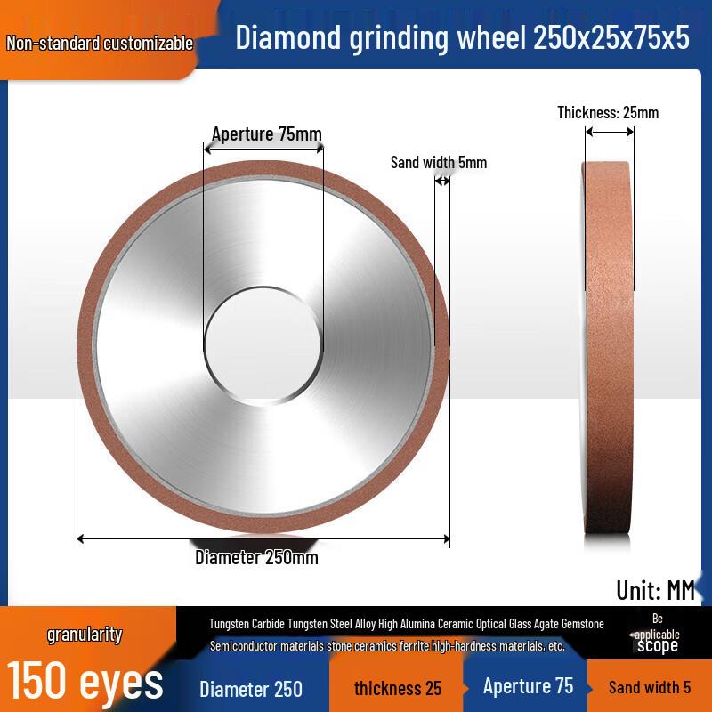 Jundingying 7130 CBN Diamond Grinding Wheel