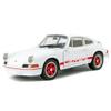 WELLY 1973 Porsche 911 Carrera RS White Diecast Car 1/24 2.7