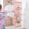 Multi-layer Bag Storage Bag Waterproof Bag Wardrobe Hanging Leather Bag Finishing Bag Female Bag Storage Bag Wardrobe Handbag Purse Hanging Bag