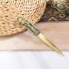 Zinc Alloy Retro Metal Letter Opener, European-American Style, In Stock
