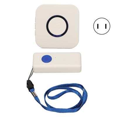 Wireless Caregiver Pager Long Distance Strong Signal 38 Songs 4 Gear Volume Nurse Alert System SOS