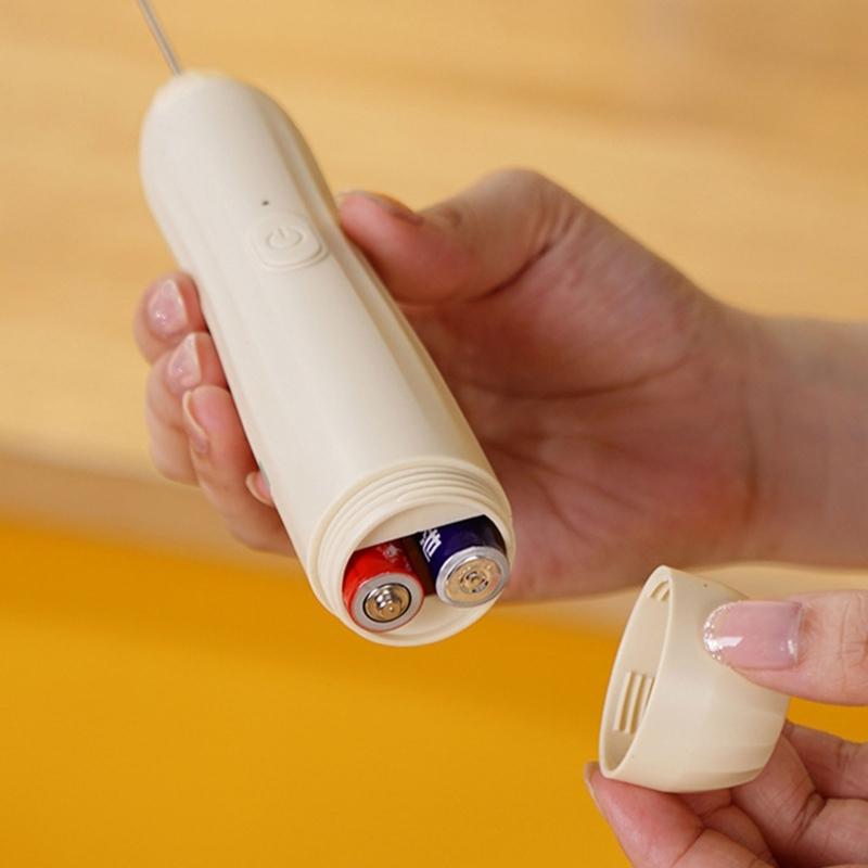 Electric Handheld Blenders Eggs Beater Rechargeable Milk Frothers Portable Eggs Whisk Drink Making Tool Enduring