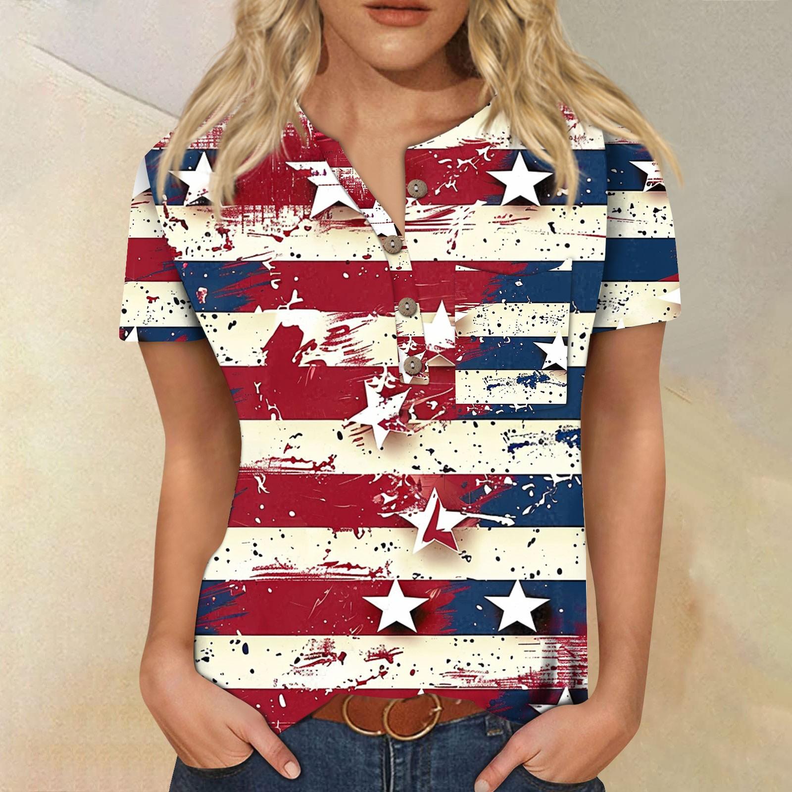 

2024 модный винтажный топ с короткими рукавами для женщин, женская повседневная футболка с воротником на пуговицах и блузкой для праздника XL