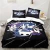Cartoon Bedding Set Hollow Knight Game 3d Duvet Cover Set Comforter Bed Linen For Boy Decor Bedclothes 200x200