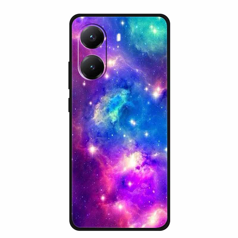 For Poco X7 Pro 5G TPU Silicone Cover Bumper For Xiaomi Poco X7 Pro 2412DPC0AG Shield Funda Moon Space Phone Back Case Coque