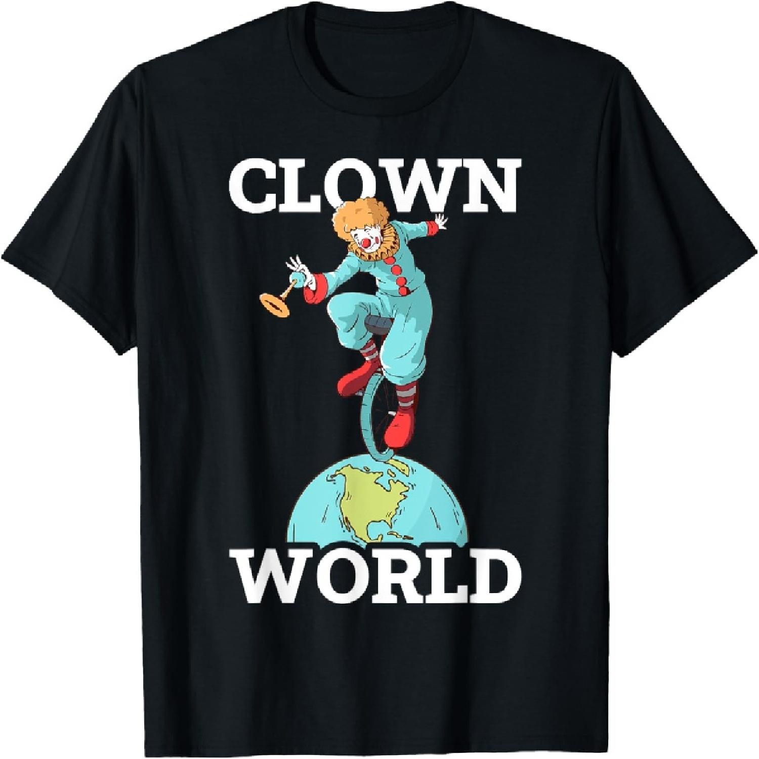 Clown World T-Shirt(1) S