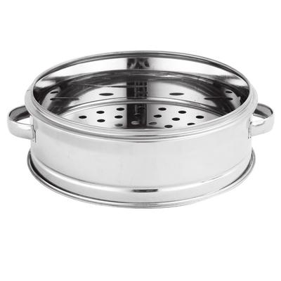 Fleisch Desserts Dampfgarer Hot Pot Dampfkorb/-deckel Babynahrung Küchengeschirr Edelstahl Dampfgaren Essen Dämpfplatte