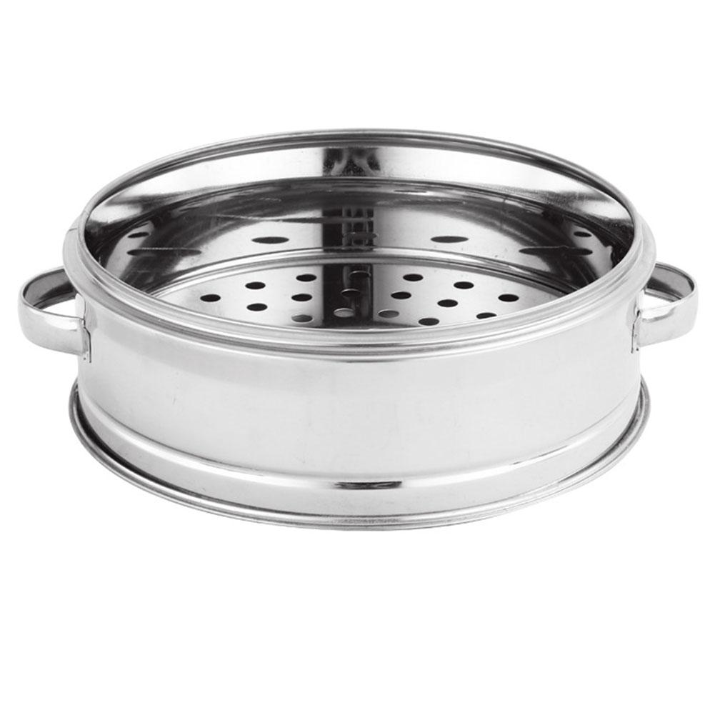 Meat Desserts Steamer Hot Pot Steamer Basket/cover Baby Food Kitchen Cookware Stainless Steel Steam Food Steaming Tray