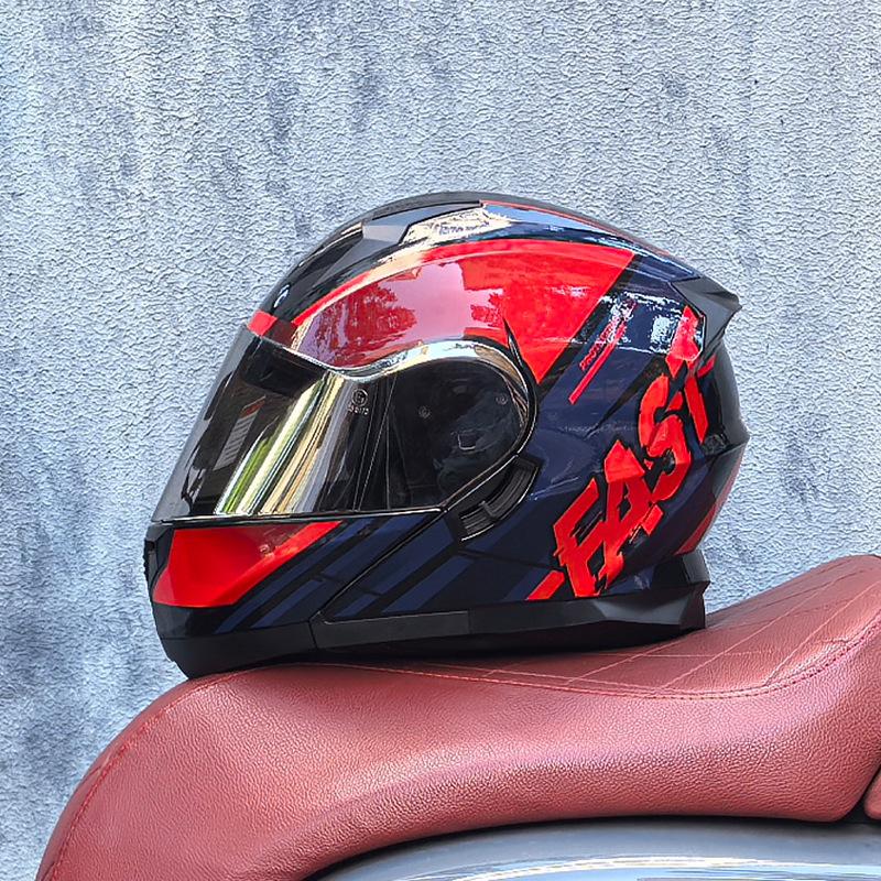 Motorcycle peeling helmets men's and women's helmets four seasons locomotive travel half helmets four seasons universal