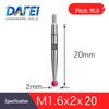 DAFEI Lever Dial Indicator & Magnetic Base Set