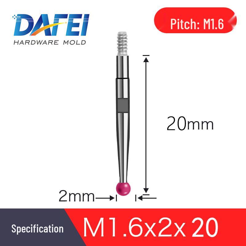 DAFEI Lever Dial Indicator & Magnetic Base Set