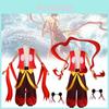 High-quality Ne Zha 2 Cosplay Costume Red Hooded Outfit For Kids And Adults Perfect For Parties