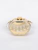 Fashionable Acrylic Small Square Purse With Shine Elements For Casual Outings