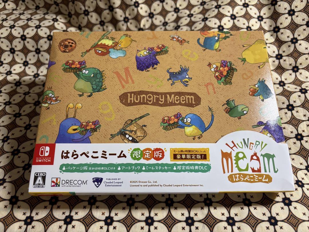 

[USED] Switch Hungry Meme Limited Edition Bonus