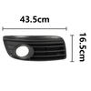Car Accessories Fog Light Frame Front Bumper Fog Lamp Cover Grille For Volkswagen VW Golf 5 GT 2006-2009 1k0853666AD 1k0853665AD