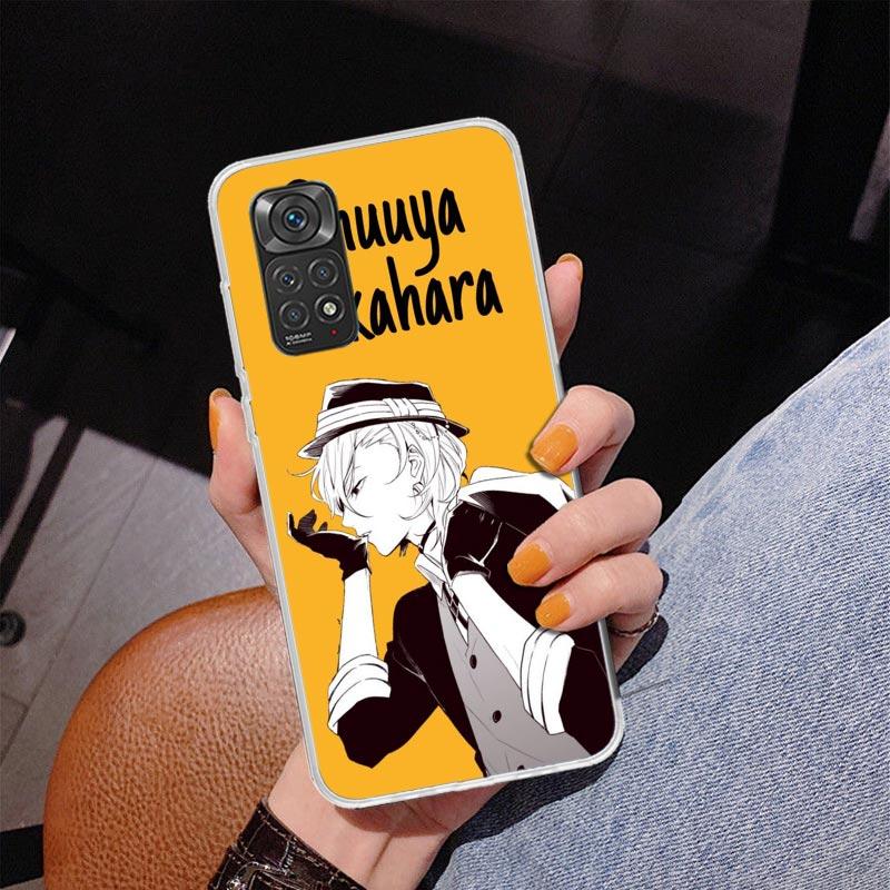 Bungo Stray Dogs Nakahara Chuuya Phone Case For Xiaomi Redmi Note 15 14 13 12S 12 11 Pro Plus 14S 11S 11E 10 10S 11T 5G Personal
