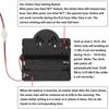 Clock Mechanism Ticking Clock Movements Battery Powered with 3 Pairs of Hands for Antique Clocks Music Box