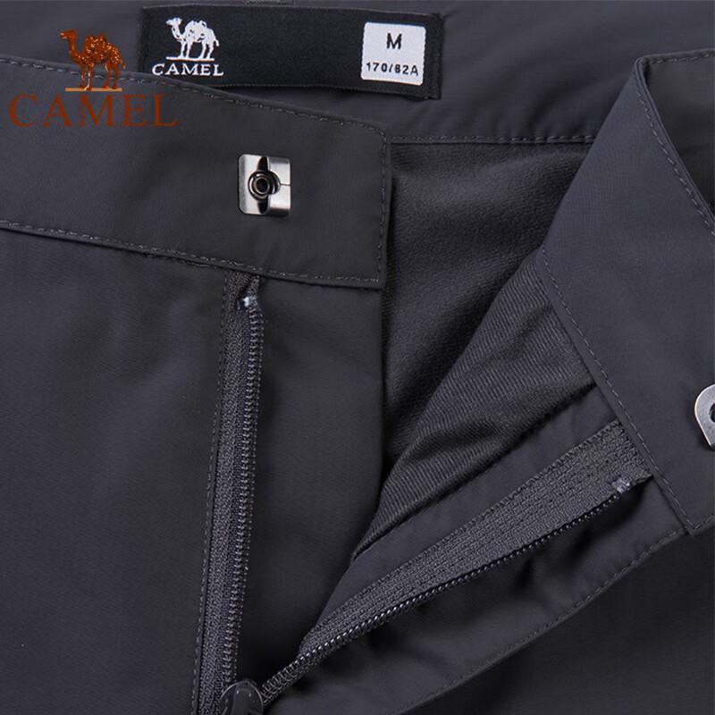 CAMEL JF9865 Women's Fleece-Lined Waterproof Hiking Pants