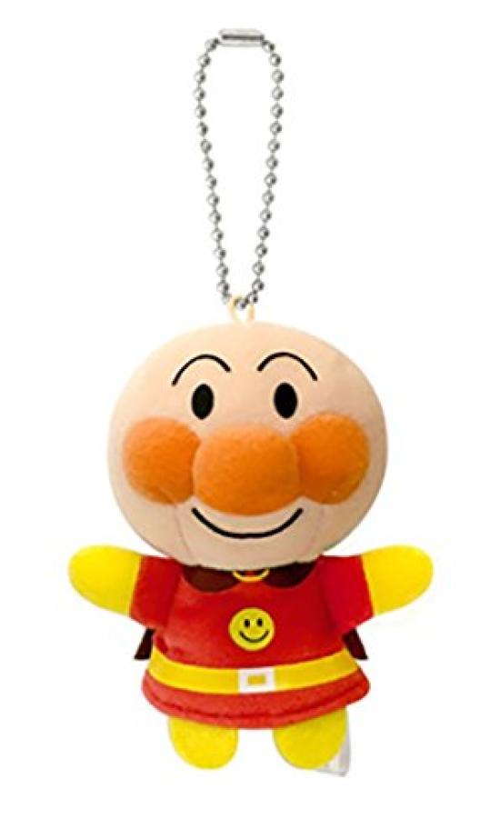 

Let s go Anpanman Fluffy Finger Puppet Anpanman