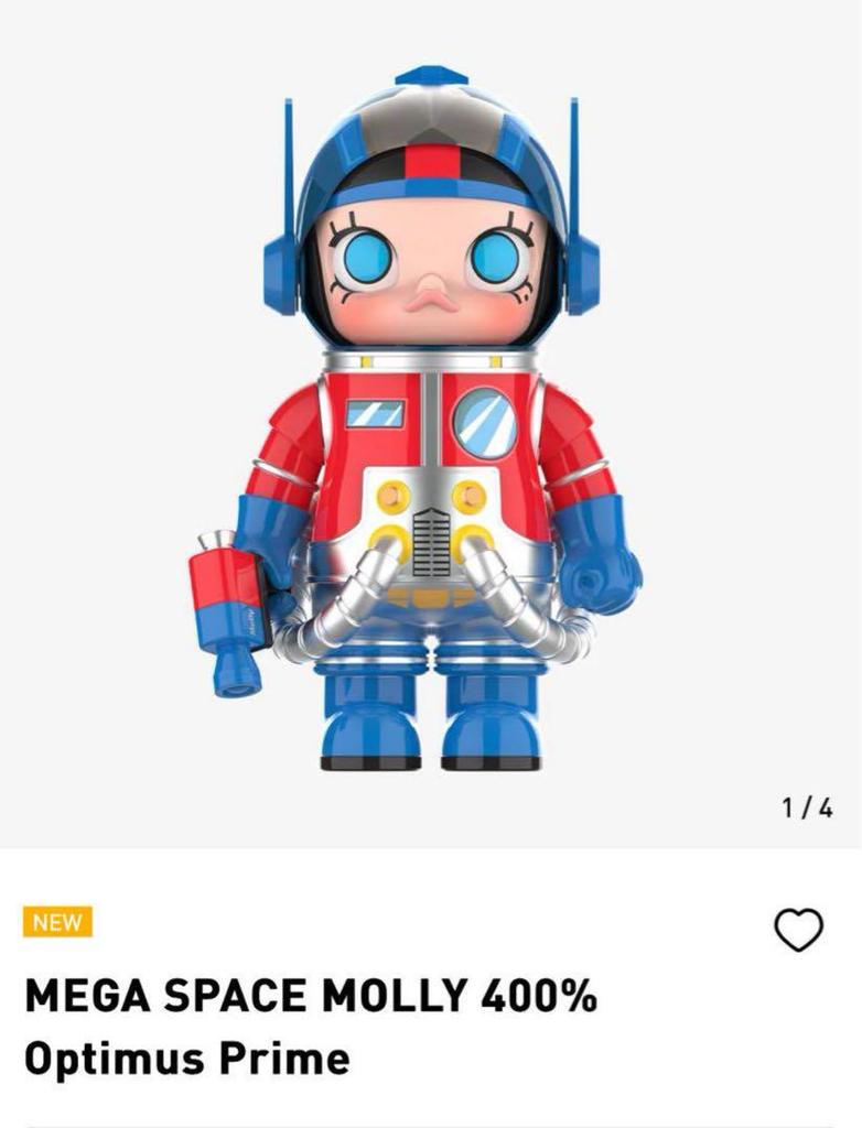 [USED] POP MART Transformers Optimus (Not Available In Japan)