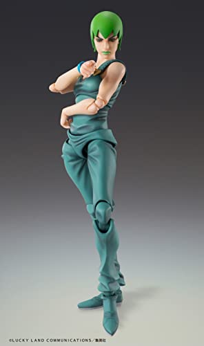 Super Action Statue "JoJo's Bizarre Adventure Part 6: Stone Ocean" "Who F" Approx. 140mm PVC & ABS & POM Painted Action Figure ME22779