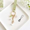 Flores Convallariae Bag Accessory Ribbon Key Ring Mobile Phone Lanyard Korean Style Bag Pendant