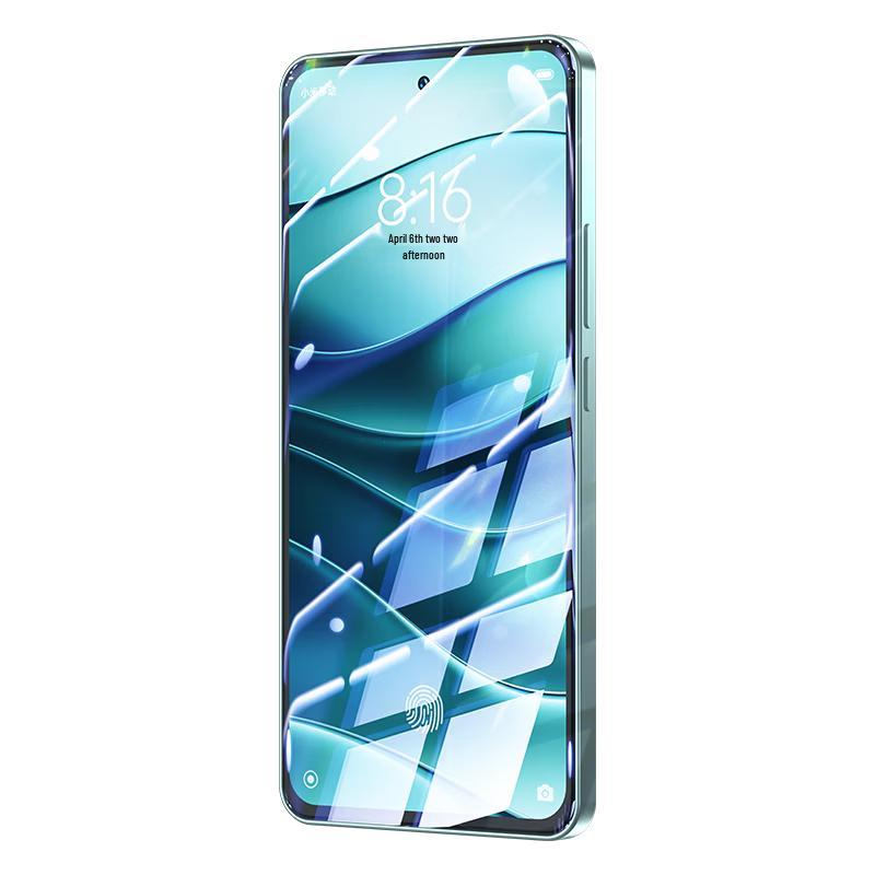 

Biazi Triple Enhanced Tempered Glass Screen Protector for Redmi Note 14 / Honor GT Exact Fit