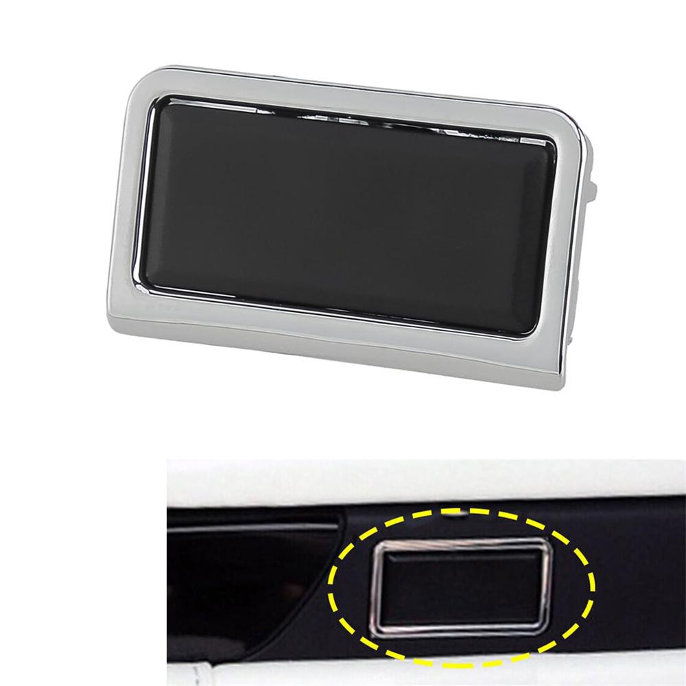 Center Armrest Storage Box Button Switch Black For Mercedes W221 S-Class 2005-13