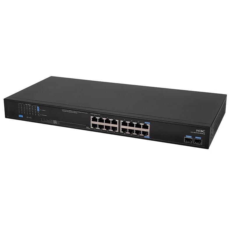 H3C MS4016P-HPWR-EI 16-Port Gigabit Managed PoE Switch