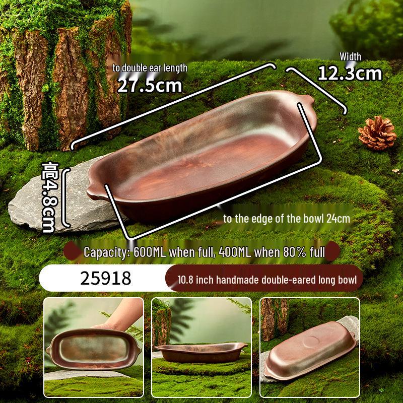 

Mountain & Wild Melamine Tableware: Freshly Sliced Beef & Dry Ice Barbecue Plates