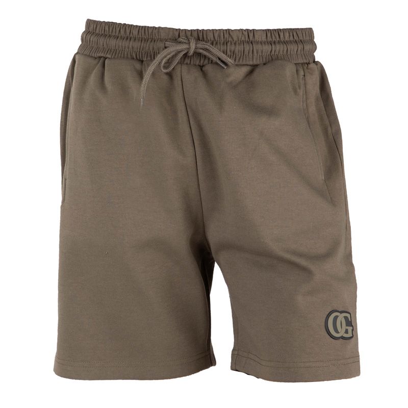 Bermudy z bavlněného žerzeje asrael Pánské OLIVER GRANT