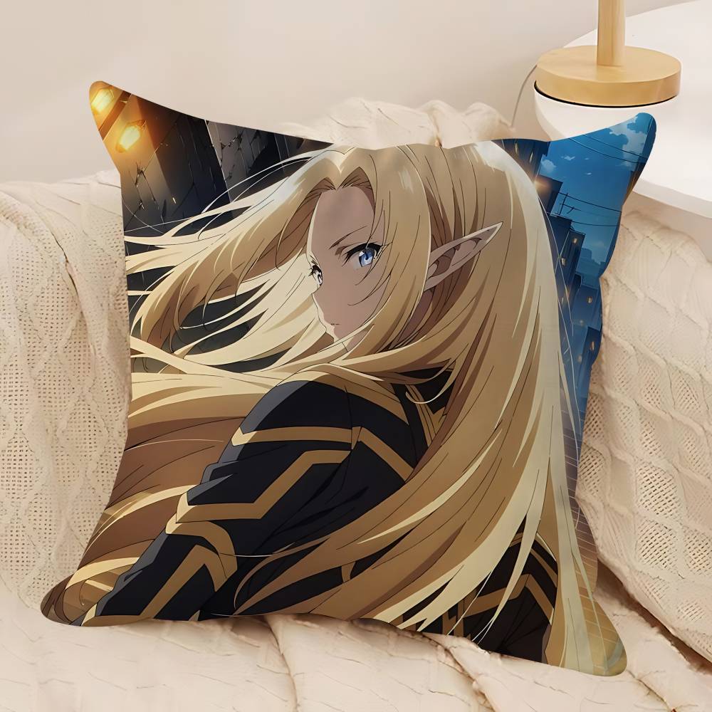 

The E-Eminence In Shadow Alpha Cushion Cover Car Throw Pillow Case For Sofa Car Christmas Gift 40x40cm 45x45cm 12x12Inch