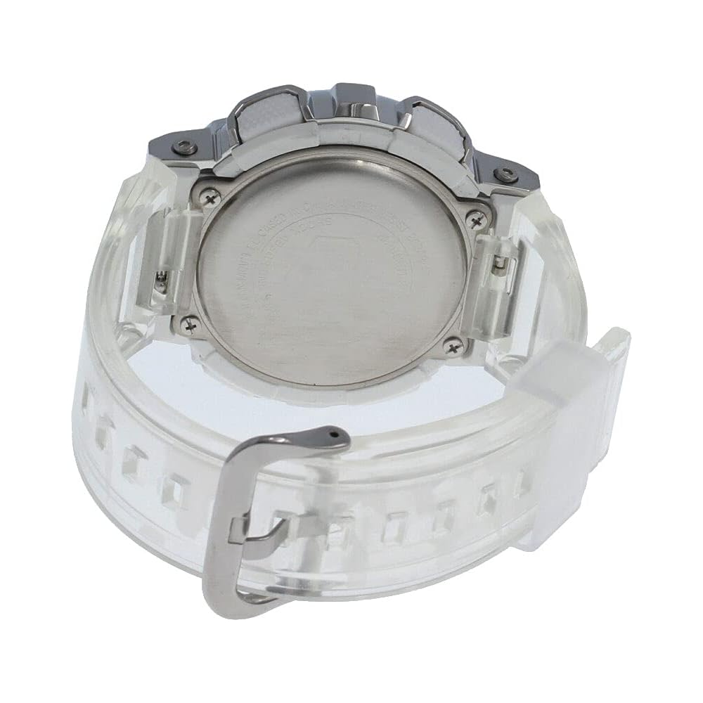 Casio G-Shock GM-110SCM-1A Men's Analog Digital Watch Metal Camouflage Skeleton Design