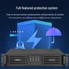 HuiDu KG-21000 2-Channel Professional Power Amplifier (CN version)