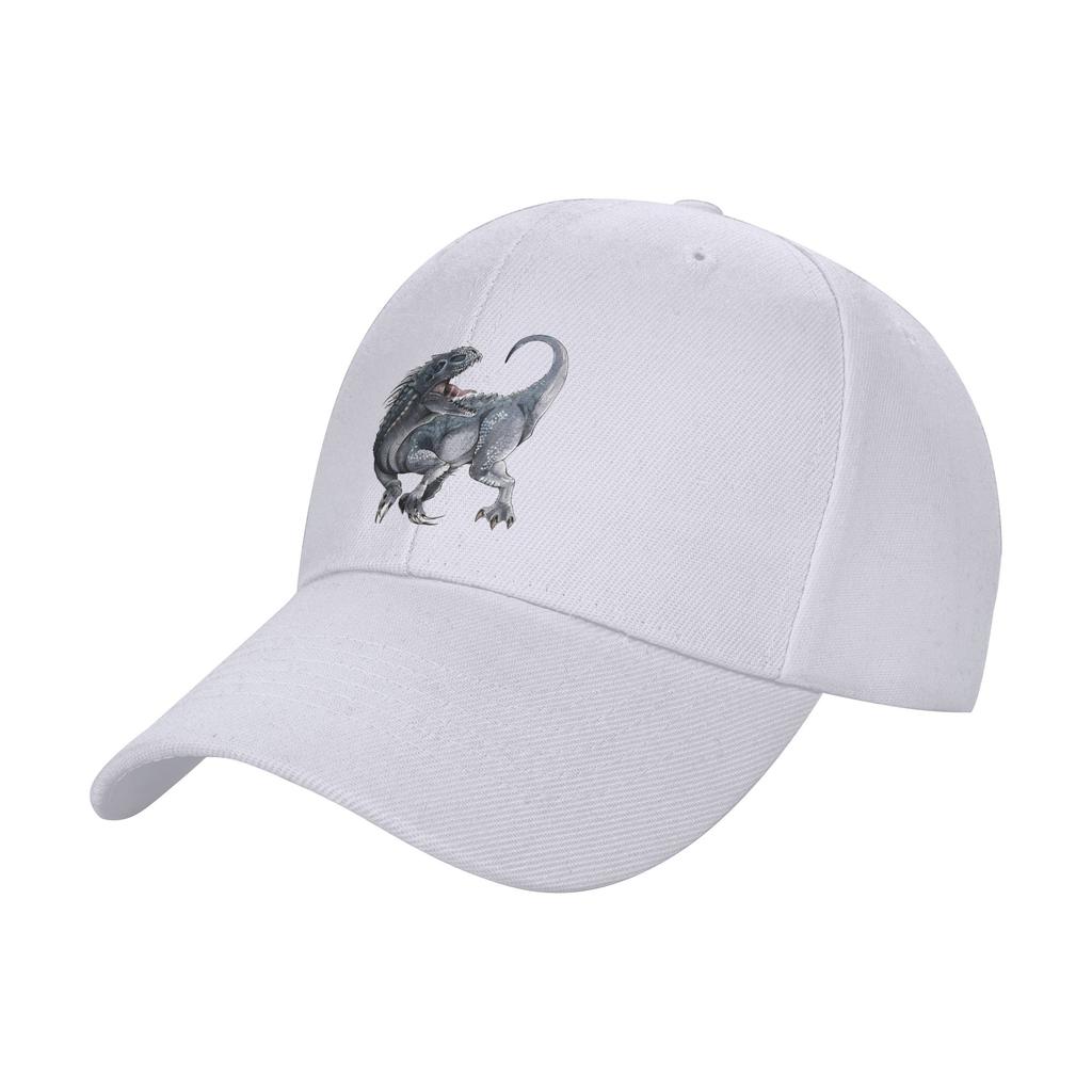 Fashion Indominus Rex Curved Brim Baseball Cap Couple Outfits Baseball Cap