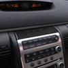 Real Carbon Fiber Car Accessories Dashboard Gear Shift Decorative Trim Cover Soft Sticker For Infiniti G35 V35 CV35 2005-2006