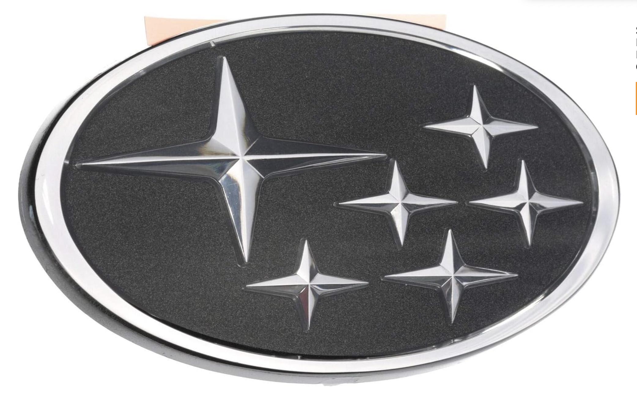 

Subaru Genuine 1993-2001 Impreza Front Grille Ornament Emblem 91053FA000 F/S
