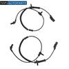 ABS Wheel Speed Sensor Front Rear L+R For 2009-10 Dodge Ram 1500 11-12 Ram 1500