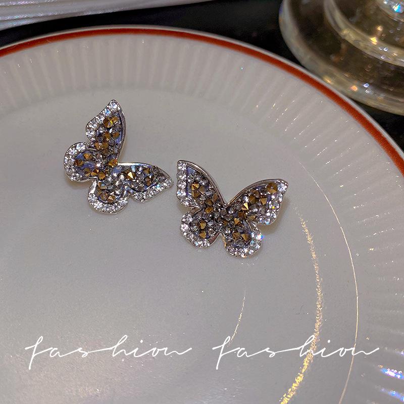Exquisite Black Butterfly Earrings: 2025 High-End Luxury Design for Women