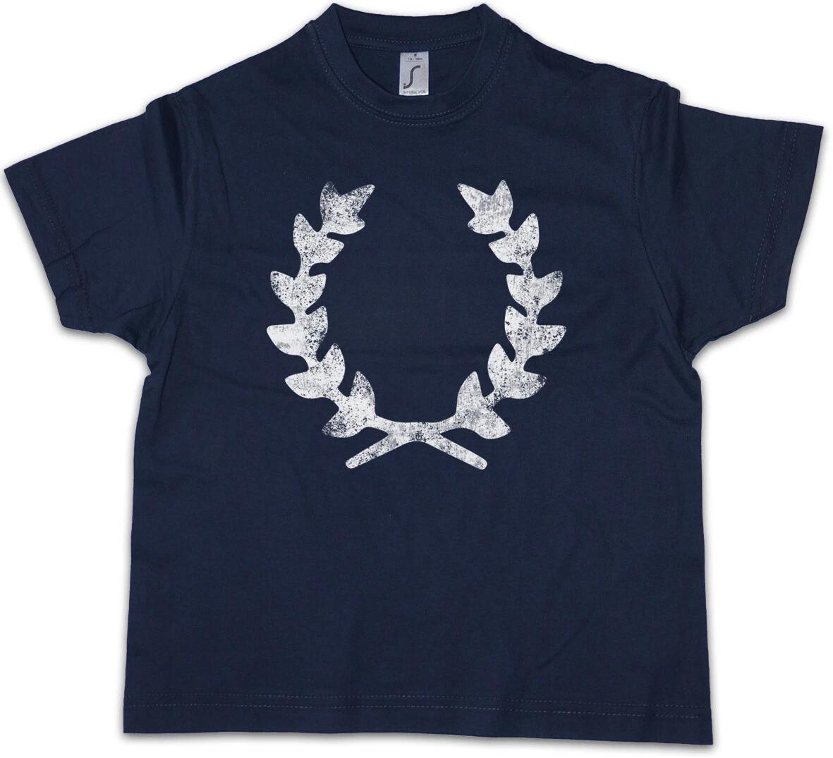 HELLENISM SIGN Kids Boys T-Shirt Athens Sparta Symbol Sign Hellas History- 100
