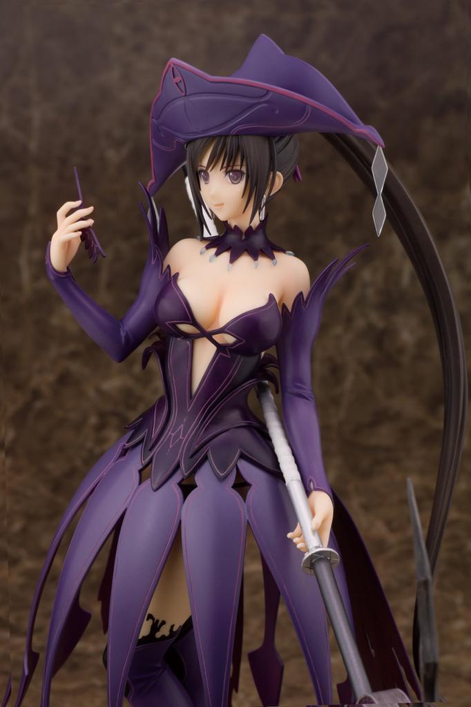 Shining Ark Sakuya Scale PVC Painted Finished Figure -Mode Violet- 1/8