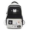 Schoolbag cute college schoolbag female niche design versatile Korean ins college style junior high school students lightweight backpack