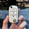 IPUDIS 3 Button TPU Car Key Case Cover Fits Mercedes